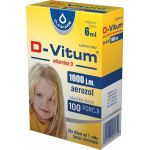 D-Vitum witamina D 1000 j.m. płyn z witaminami D i K dla dorosłych i dzieci, 6  ml