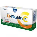 D-Rutin C  kapsułki z witaminą C, 60 szt.