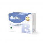 DiaB12  kapsułki z witaminą B12 i kwasem foliowym, 60 szt.