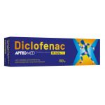 Diclofenac APTEO MED  żel o działaniu przeciwbólowym i przeciwzapalnym, 100 g 