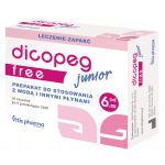 Dicopeg Junior Free  proszek na zaparcia dla dzieci, 30 sasz.
