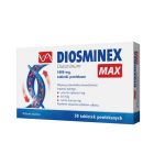 Diosminex Max tabletki na uczucie ciężkich nóg oraz nocne skurcze, 30 szt.