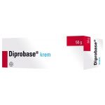 Diprobase krem o właściwościach łagodzących dolegliwości w chorobach skóry, 50 g
