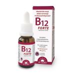 Dr.Jacob's B12 Forte krople ze składnikami wspomagającymi układ nerwowy i funkcje psychologiczne, 20 ml