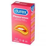 Durex Pleasuremax prezerwatywy z wypustkami, 12 szt.