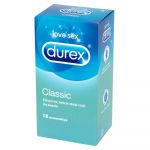 Durex Classic prezerwatywy klasyczne, 18 szt.