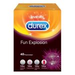 DUREX FUN Explosion prezerwatywy, 40 szt.