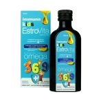 EstroVita Immuno Kids olej ze składnikami wspierającymi odporność dla dzieci, 150 ml