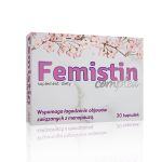 Femistin complex kapsułki ze składnikami wspomagającymi łagodzenie objawów menopauzy, 30 szt.