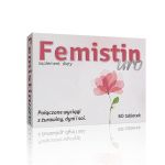 Femistin uro tabletki ze składnikami wspomagającymi prawidłowe funkcjonowanie układu moczowego i odpornościowego, 60 szt.