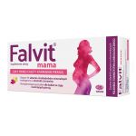 Falvit Mama  tabletki przeznaczone dla kobiet w ciąży i karmiących piersią, 30 szt.