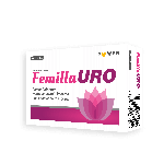 Femilla URO tabletki ze składnikami na nietrzymanie moczu, 60 szt.