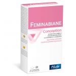 Feminabiane Conception tabletki i kapsułki ze składnikami dla kobiet w ciąży i matek karmiących, 30 + 30 szt. KRÓTKA DATA 31.12.2023