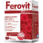 Ferovit Bio Special kapsułki z żelazem i kwasem foliowym, 30 szt.