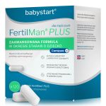 FertilMan Plus kapsułki wspierające jakość nasienia dla mężczyzn, 120 szt.