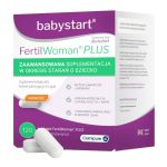 FertilWoman Plus  tabletki dla kobiet planujących ciążę, 120 szt.