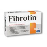 Fibrotin kapsułki z witaminami D i B oraz kwasem foliowym, 30 szt.