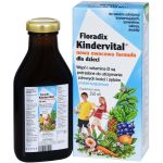Floradix Kindervital  płyn z wapniem i witaminą D, bezglutenowy, 250 ml    