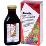 Floradix Żelazo i witaminy tonik z żelazem, 250 ml