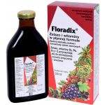 Floradix Żelazo i witaminy  płyn z żelazem, 500 ml