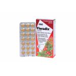 Floradix tabletki z żelazem i kwasem foliowym, 84 szt.