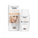 ISDIN Spot Prevent Fluid SPF 50+ przeciwsłoneczny do twarzy, 50 ml