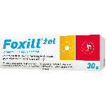 Foxill żel łagodzący świąd towarzyszący chorobom skóry, pokrzywce, ukąszeniom owadów, oparzeniom słonecznym, 30 g