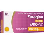 Furagina Forte APTEO MED tabletki na zakażenia dolnych dróg moczowych, 15 szt.