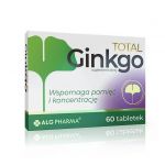 Ginkgo Total  tabletki ze składnikami wspierającymi pamięć i koncentrację, 60 szt.