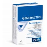 Generactive Resveratrol kapsułki ze składnikami wspomagającymi ochronę komórek przed stresem oksydacyjnym, 30 szt. KRÓTKA DATA DO 30.04.2023