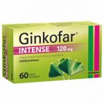 Ginkofar Intense tabletki dla seniorów, 60 szt.