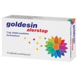 Goldesin alerstop tabletki o działaniu przeciwalergicznym, 10 szt. 