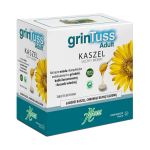 GrinTuss Adult   tabletki do ssania na kaszel suchy i mokry, 20 szt.