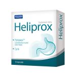 Heliprox kaps. 15 kaps. kapsułki ze składnikami wspierającymi odbudowę flory bakteryjnej i odporność,15 szt..