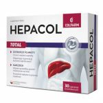 Hepacol Total tabletki ze składnikami wspierającymi funkcjonowanie wątroby, 30 szt.