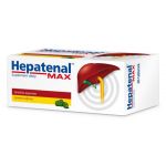 Hepatenal MAX tabletki ze składnikami wspierającymi pracę wątroby, 60 szt.