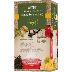 Herbatka dla odchudzających się APTEO   bez dodatku barwników i aromatów, 20 sasz.
