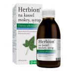 Herbion na kaszel mokry  syrop ułatwiający odkrztuszanie bez dodatku cukru, 150 ml