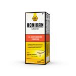 Honikan Immuno syrop ze składnikami wspierającymi odporność, 120 ml
