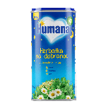 Humana Herbatka Na Dobranoc  kompozycja ziół zawierająca melisę, rumianek, lipę dla niemowląt, 200 g