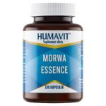 Humawit Morwa Essence kapsułki ze składnikami wspomagającymi prawidłowy metabolizm węglowodanów, 100 szt.