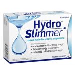 HydroSlimmer tabletki ze składnikami wspomagającymi odchudzanie,  30 szt.