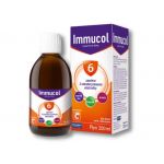 Immucol 6  syrop ze składnikami wspierającymi odporność dla dzieci, 200 ml