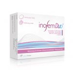 INOFEM Duo tabletki ze składnikami pomagającymi utrzymać równowagę hormonalną u kobiet, 24 szt. 