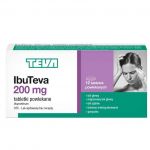 IbuTeva 200 mg tabletki przeciwbólowe i przeciwgorączkowe, 12 szt.