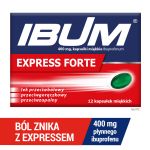 Ibum Express Forte  kapsułki na bóle różnego nasilenia, 12 szt.