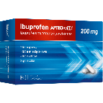 Ibuprofen APTEO MED tabletki o działaniu przeciwbólowym i przeciwzapalnym, 60 szt.