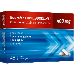 Ibuprofen APTEO MED tabletki o działaniu przeciwbólowym i przeciwzapalnym, 48 szt.