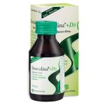 Immulina+ D3  syrop wspierający odporność dla dzieci, 100 ml