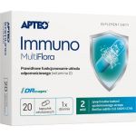 Immuno MultiFlora APTEO kapsułki przeznaczone dla osób dbających o układ odpornościowy, 20 szt. 